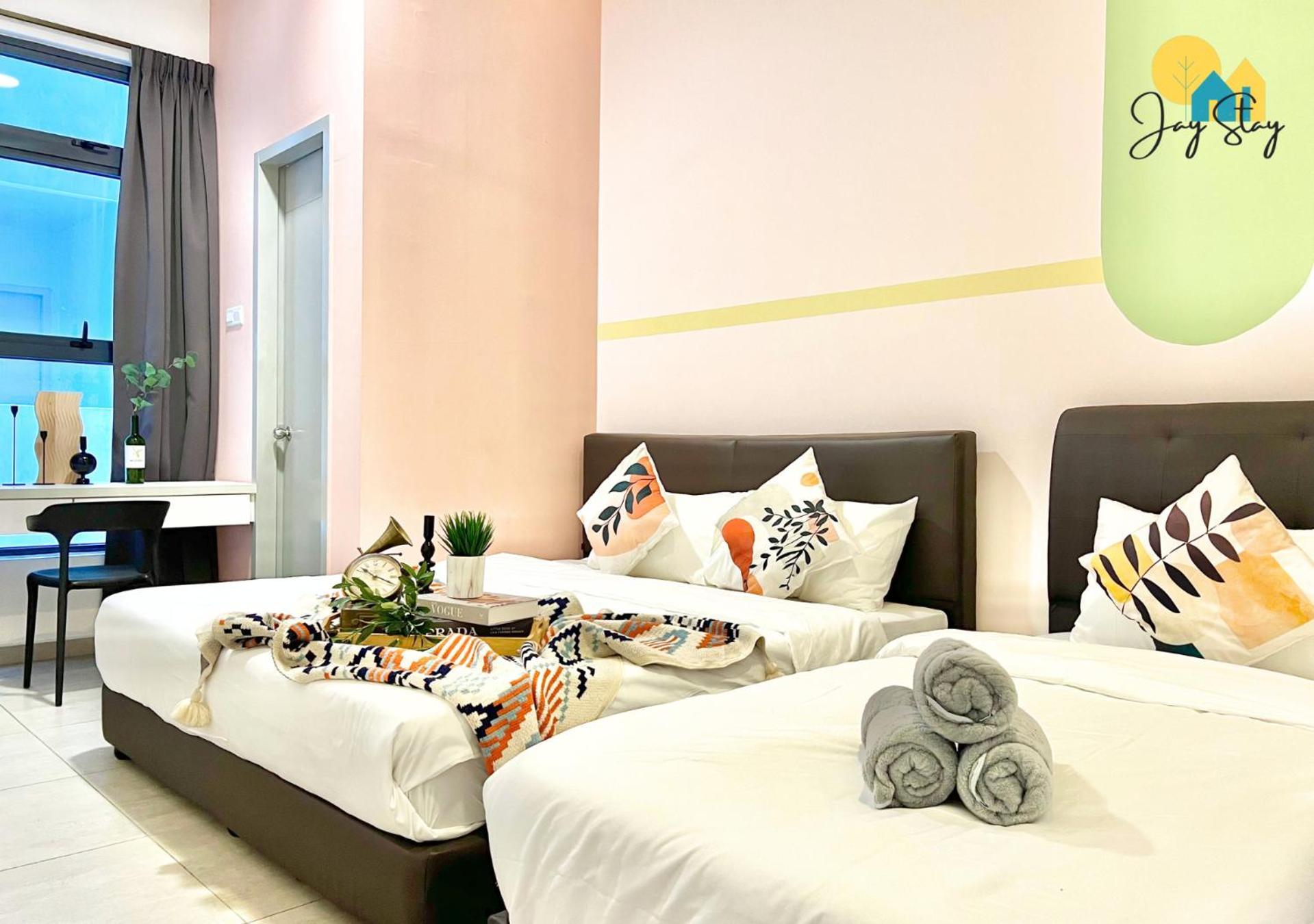 Atlantis Residence L Luxury 3Br L 8-12Pax L Jonker St L City Centre By Jay Stay Malacca Exteriör bild