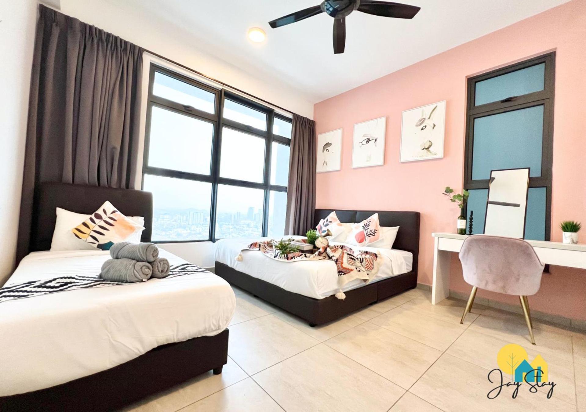 Atlantis Residence L Luxury 3Br L 8-12Pax L Jonker St L City Centre By Jay Stay Malacca Exteriör bild