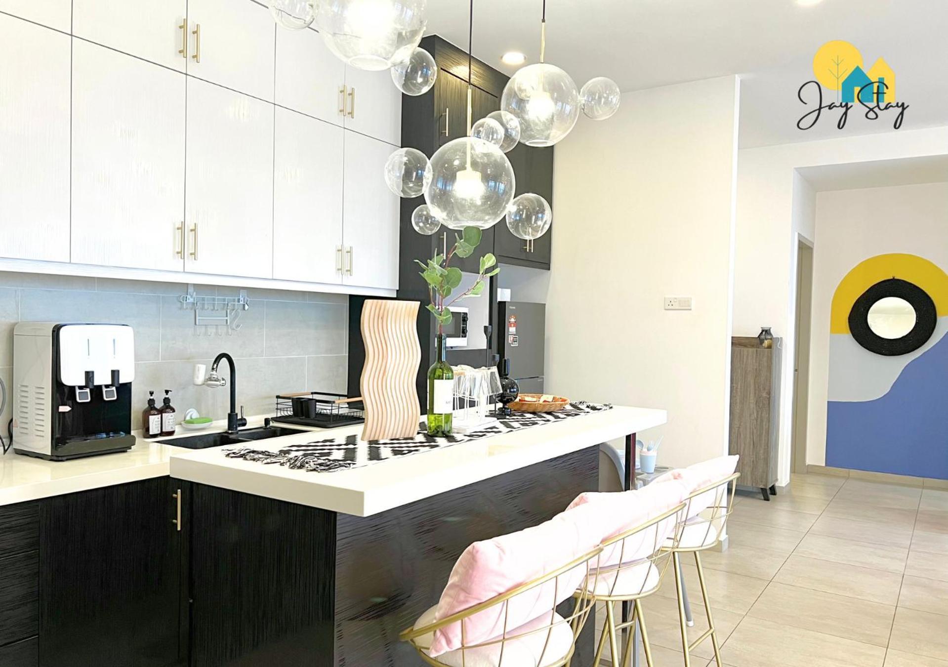 Atlantis Residence L Luxury 3Br L 8-12Pax L Jonker St L City Centre By Jay Stay Malacca Exteriör bild