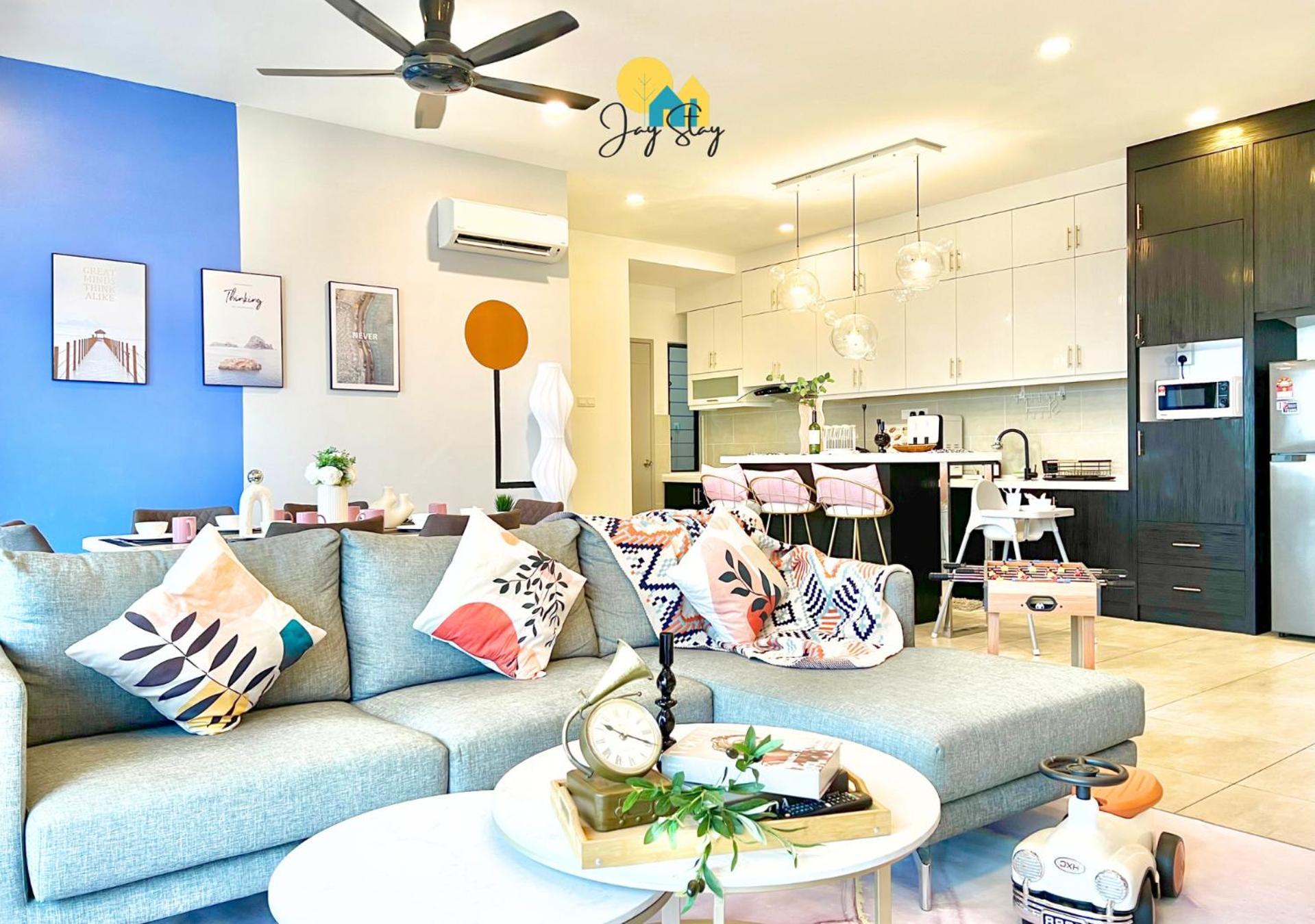 Atlantis Residence L Luxury 3Br L 8-12Pax L Jonker St L City Centre By Jay Stay Malacca Exteriör bild
