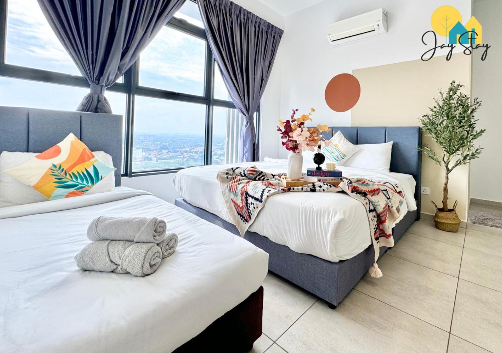 Atlantis Residence L Luxury 3Br L 8-12Pax L Jonker St L City Centre By Jay Stay Malacca Exteriör bild