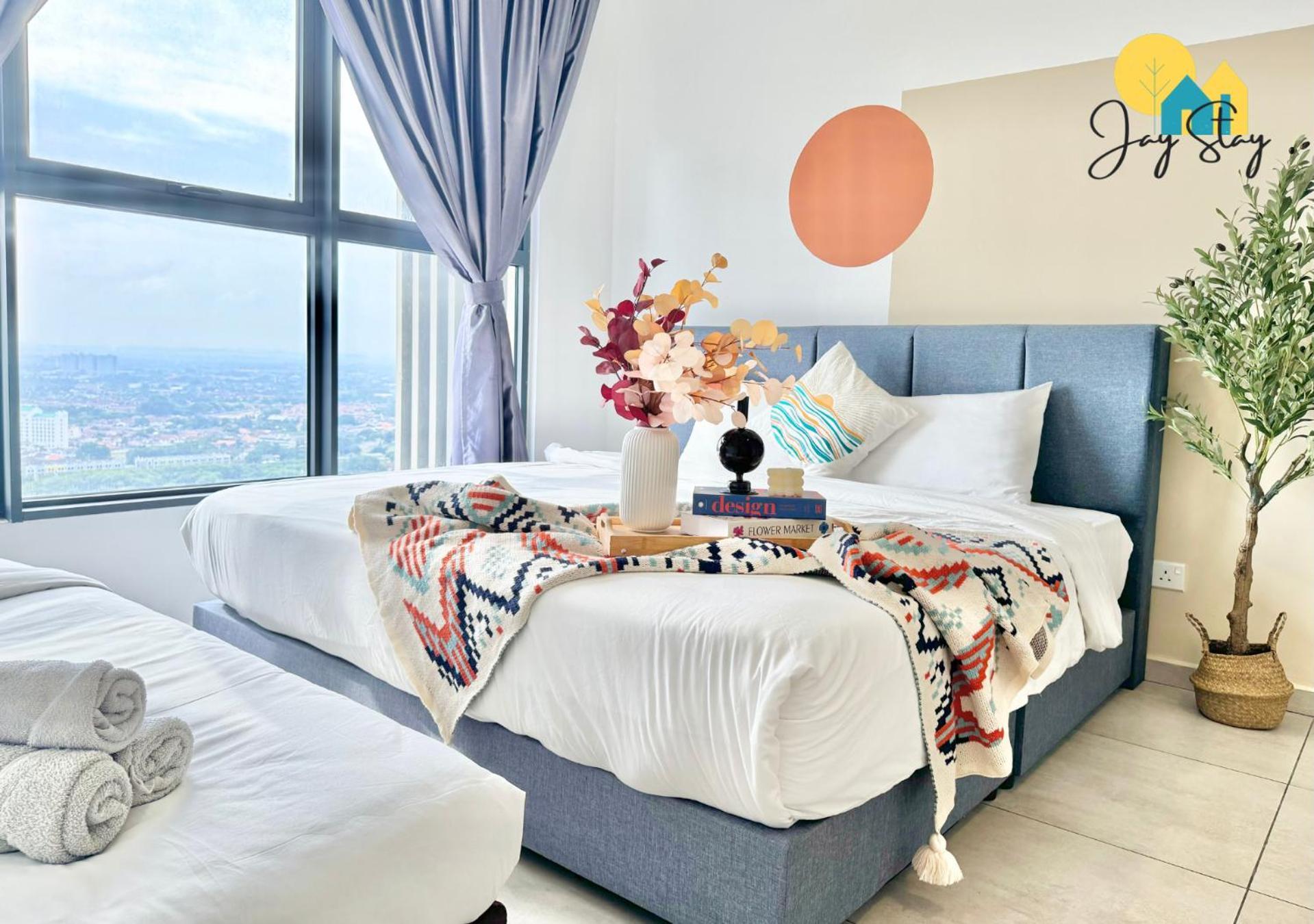 Atlantis Residence L Luxury 3Br L 8-12Pax L Jonker St L City Centre By Jay Stay Malacca Exteriör bild