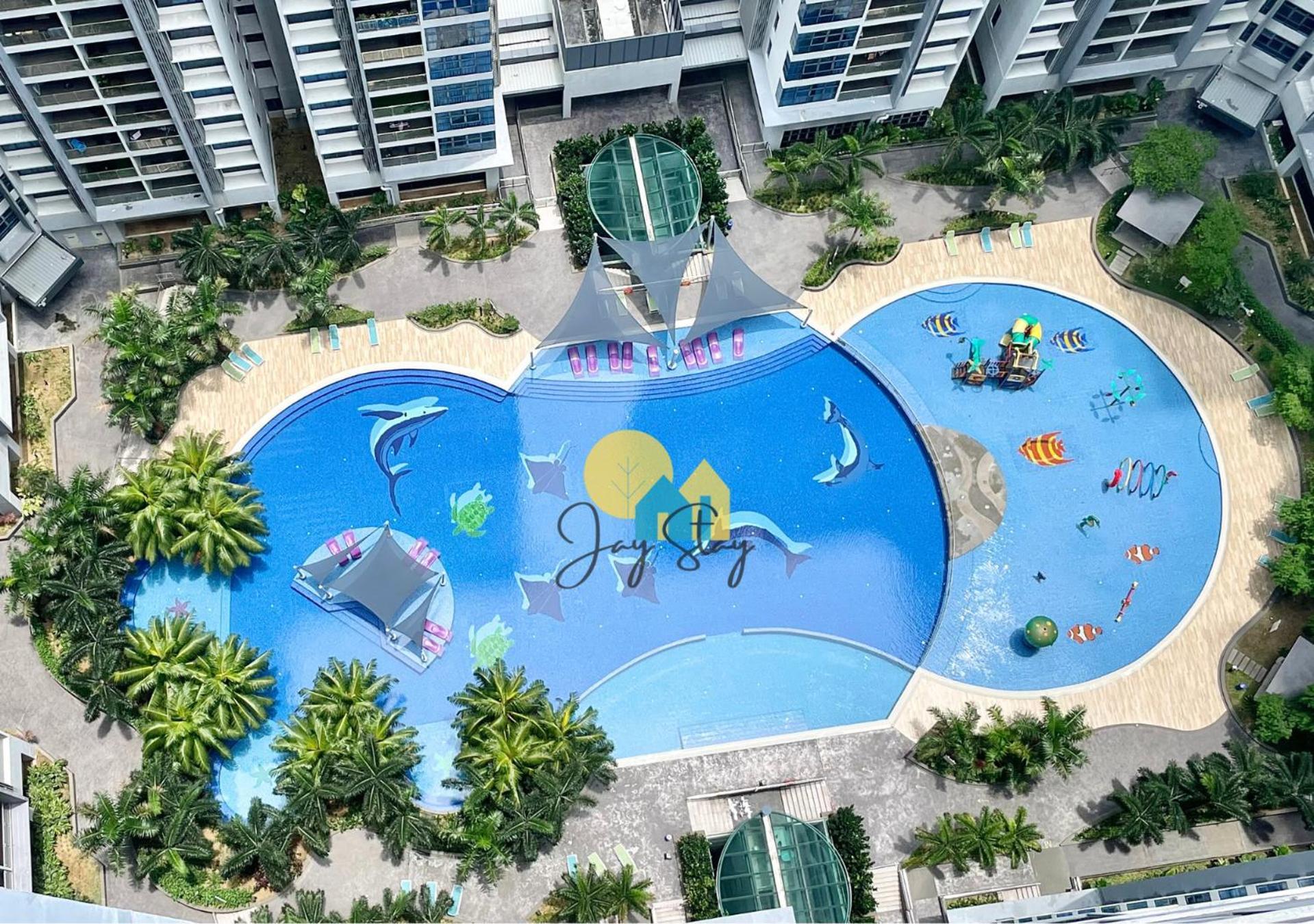 Atlantis Residence L Luxury 3Br L 8-12Pax L Jonker St L City Centre By Jay Stay Malacca Exteriör bild